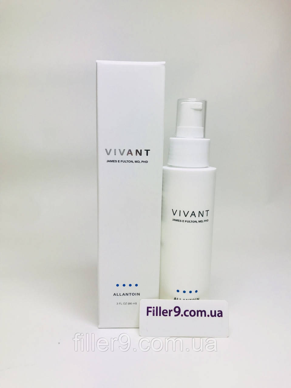 Vivant Allantoin Sedating and Hydrating Lotion Вівант Алантоїн 86 мл