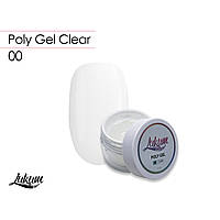 Акригель Poly Gel Clear 00 30г