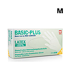 Латексні рукавички S Basic plus 100шт\уп неопудрені, фото 2