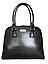 Сумка каркасна жіноча з екошкіри Betty Pretty чорна 931BLK, фото 6