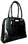 Сумка каркасна жіноча з екошкіри Betty Pretty чорна 931BLK, фото 7