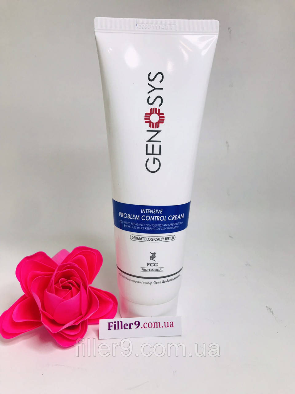 Genosys Intensive Problem Control Cream Нежирний крем для догляду за проблемною шкірою, 250 г
