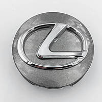 Колпачок, заглушка в литые диски LEXUS (Лексус) 62 мм Серые (42603-30550)