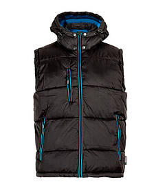 Жилет утеплений робочий з капюшоном Sizam Birmingham M