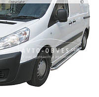 Подножки площадки Fiat Scudo 2007-2016, L1\L2 базы: - К\б - основание Ø42 мм есть 51 та 60 мм