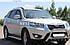 Підніжки площадки Hyundai Santa Fe - основа Ø42 мм - є 51 та 60 мм, фото 3