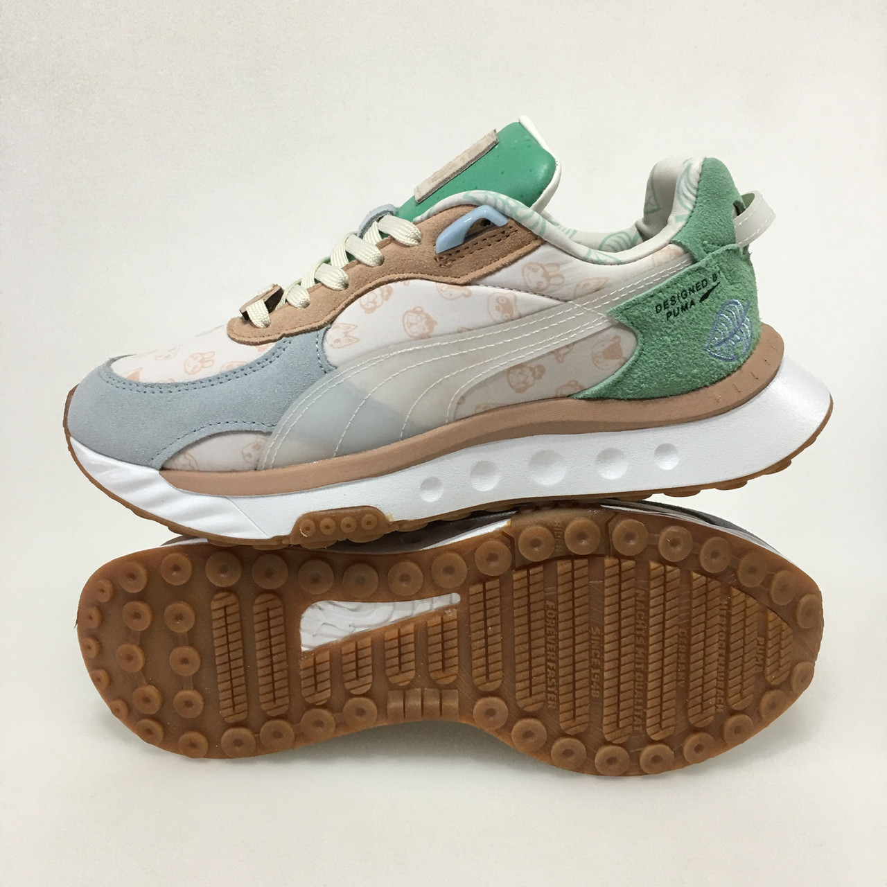 puma wild rider x animal crossing