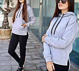 Флісовий спортивний костюм жіночий, фото 3