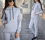 Флісовий спортивний костюм жіночий, фото 5
