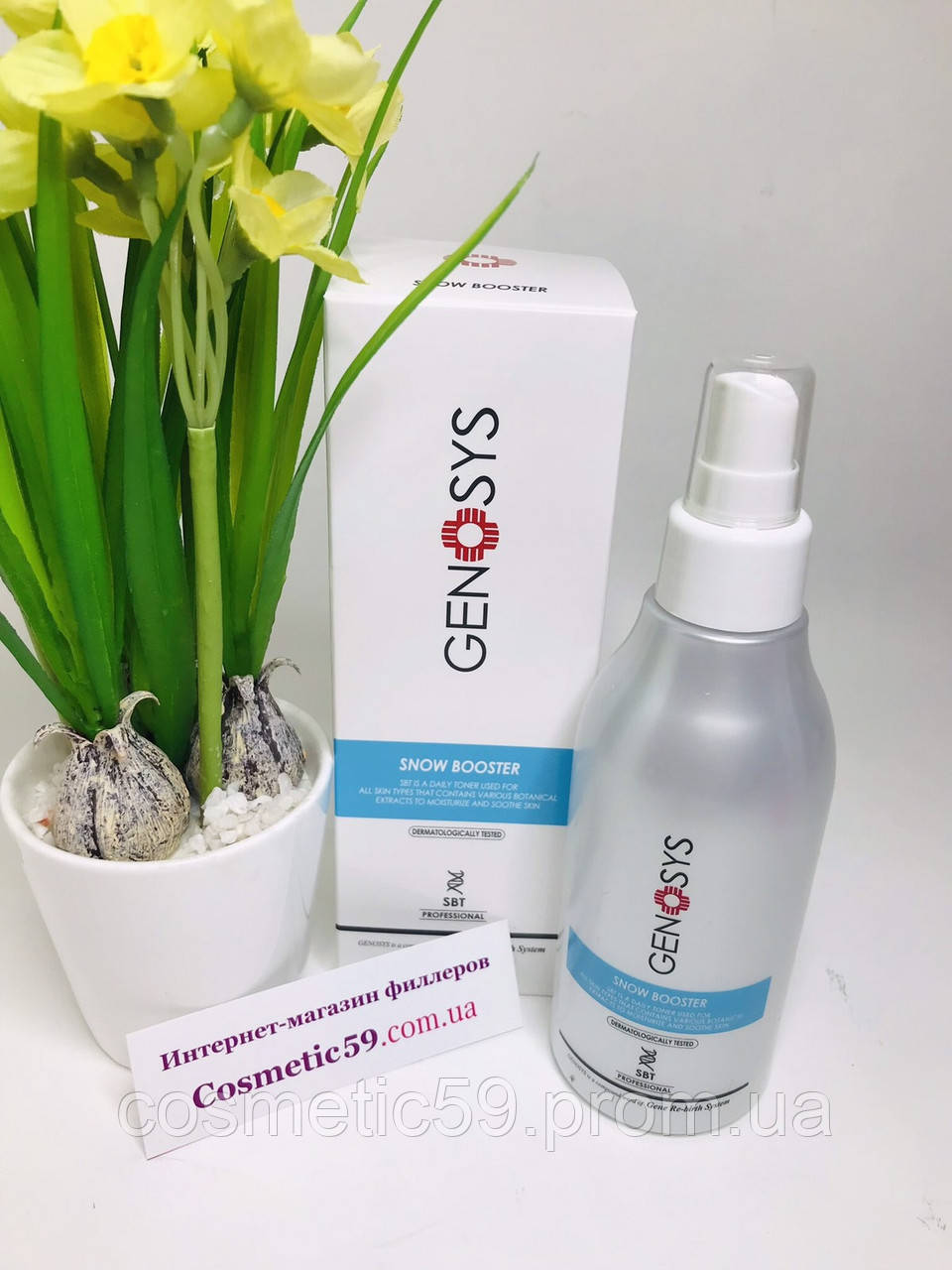 Genosys Snow Booster Toner (Сноу Бустер Тонер) Тоник, 200 мл - фото 1 - id-p953971656