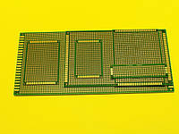 Универсальна печатна плата 2*8 см одностороння