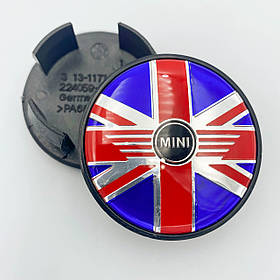 Ковпачки (заглушки) в литі диски MINI (Міні) Cooper One S 54мм (313-1171-069)