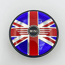 Ковпачки (заглушки) в литі диски MINI (Міні) Cooper One S 54мм (313-1171-069), фото 3