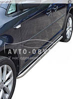 Подножки площадки Volkswagen Caddy 2004-2010, L1\L2 базы: - К\б - основание Ø42 мм есть 51 та 60 мм