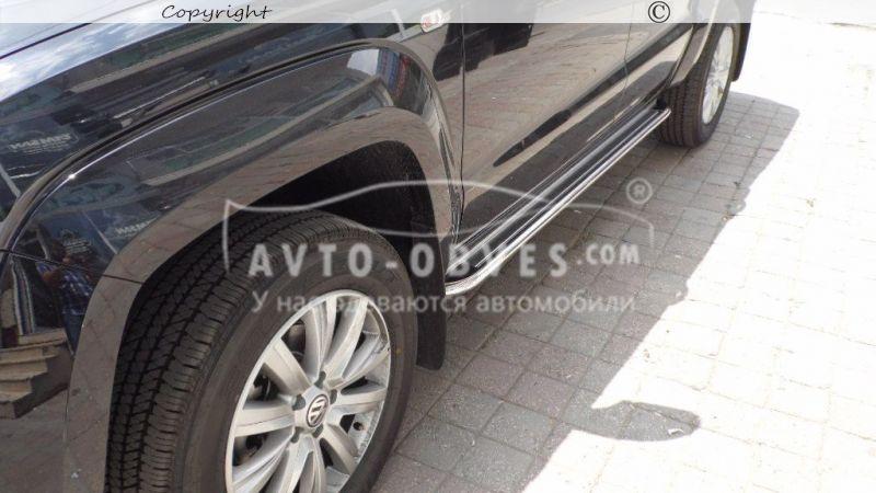 Подножки площадки VW Amarok - основание Ø42 мм - есть 51 та 60 мм - фото 2 - id-p5995658