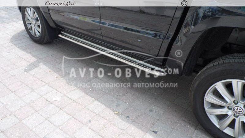 Подножки площадки VW Amarok - основание Ø42 мм - есть 51 та 60 мм - фото 3 - id-p5995658