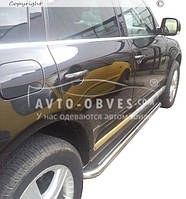 Подножки площадки VW Touareg 2002-2010 - основание Ø42 мм - есть 51 та 60 мм