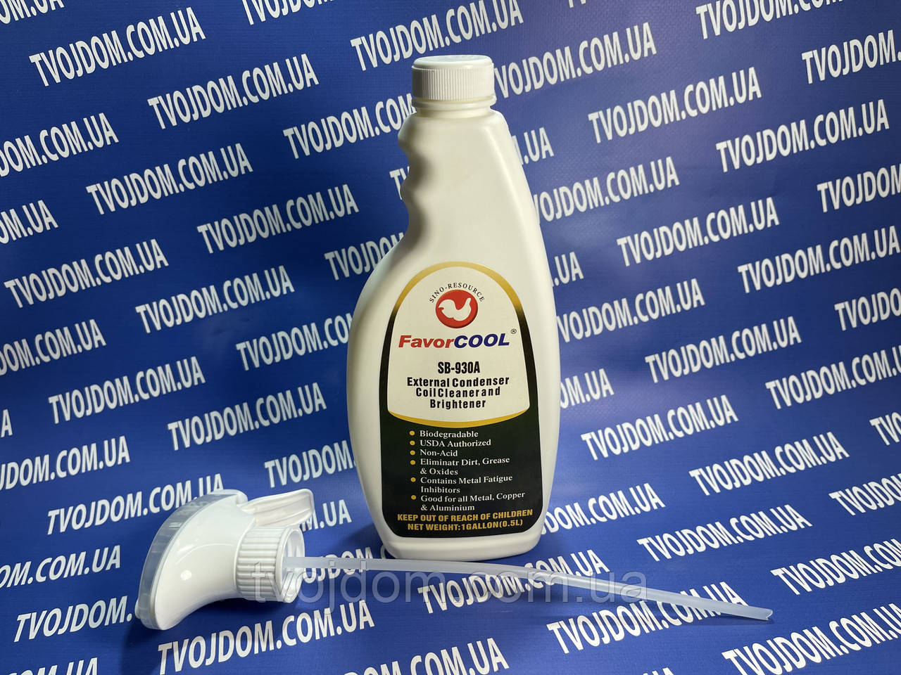 Засіб для чищення кондиціонерів SB-930A Favor Cool 0,5 л. спрей