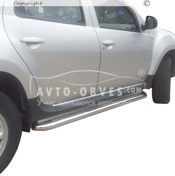 Підніжки площадки Renault Duster - основа Ø42 мм - є 51 та 60 мм, фото 1