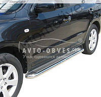 Подножки площадки Toyota Rav4 2006-2012 - основание Ø42 мм - есть 51 та 60 мм