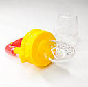 Ніблер з силіконовою насадкою 36978  розмір М Жовтий, фото 3