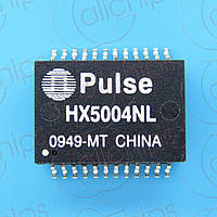 Трансформатор Ethernet 100мГц 350мкГн Pulse HX5004NL SOP24
