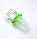 Ниблер з силіконовою насадкою H-0501 розмір М Зелений, фото 2