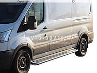 Подножки площадки Peugeot Boxer, L1\L2\L3 базы: - К\б - основание Ø42 мм есть 51 та 60 мм