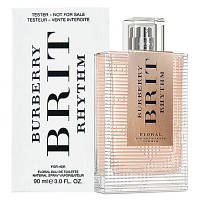 Оригинал Burberry Brit Rhythm for Her Floral 90 мл ТЕСТЕР ( Барберри Брит ритм флорал ) туалетная вода