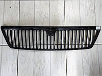 Решетка радиатора Газель, Соболь, Рута пластмасс черная нового образца (пр-во Карболит ОАО)