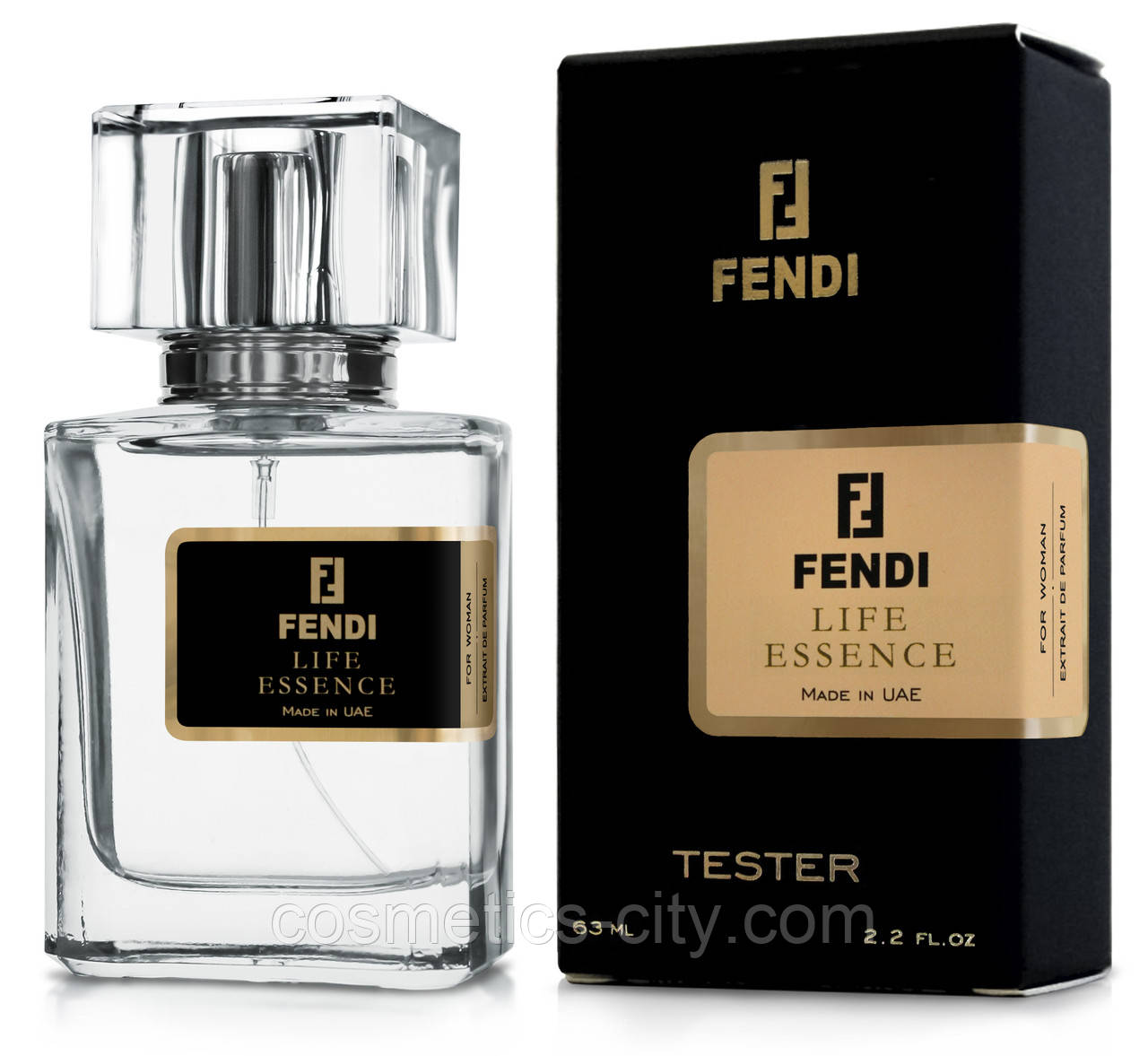Тестер жіночий Fendi Life Essence, 63 мл