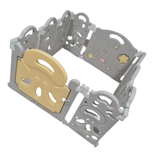 Детский игровой манеж для детей Avko 8+2 Большой пластиковый манеж ...