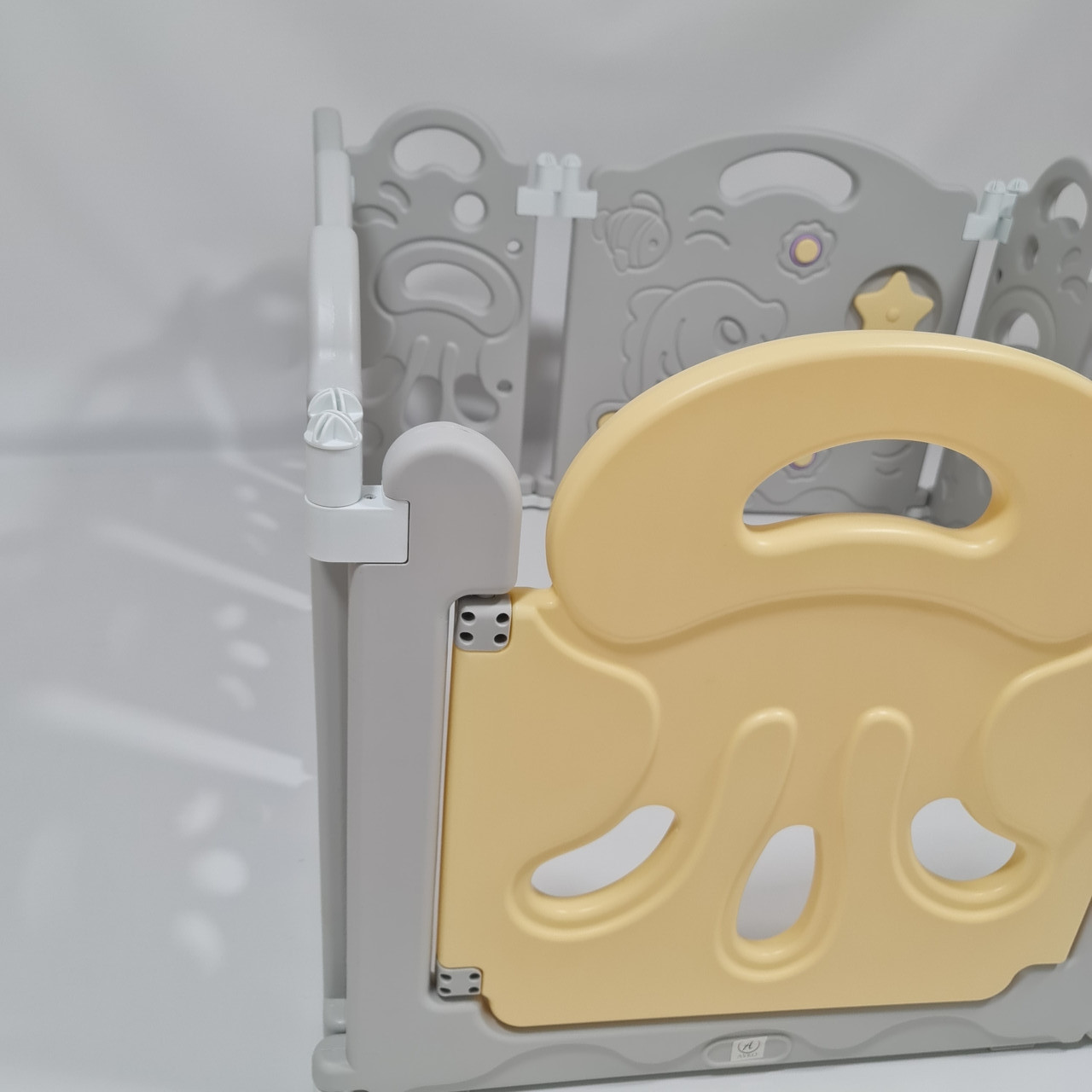 Детский игровой манеж для детей Avko 8+2 Большой пластиковый манеж ...