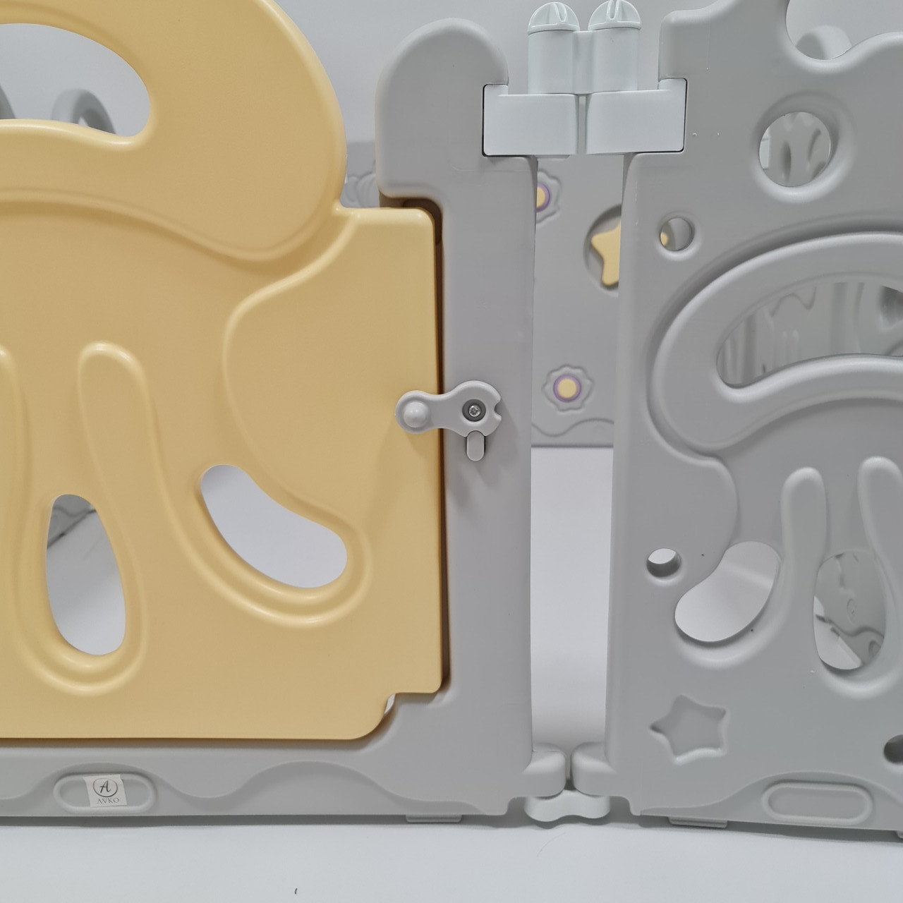 Детский игровой манеж для детей Avko 8+2 Большой пластиковый манеж ...