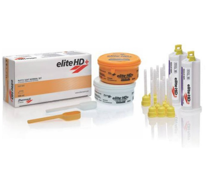 А-силікон відбитковий матеріал Zhermack elite hd special pack normal, фото 1