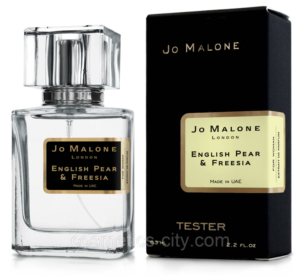 Тестер жіночий Jo Malone English Pear & Fresia, 63 мл