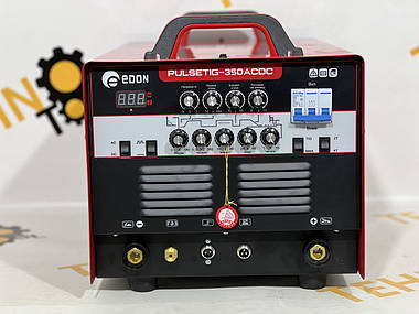 Аргонодуговий промисловий зварювальний апарат Edon PULSETIG-350ACDC 380 В., фото 4