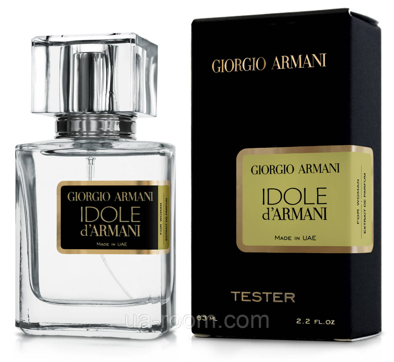 Тестер жіночий Giorgio Armani Idole d'armani, 63 мл