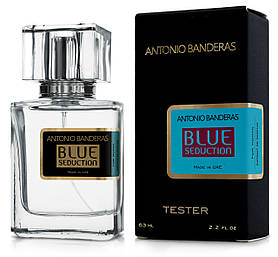 Тестер жіночий Antonio Banderas Blue Seduction woman, 63 мл.