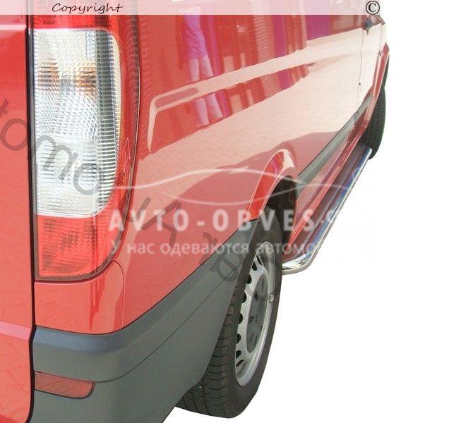 Подножки площадки Mercedes Sprinter w906, L1\L2\L3 базы: - К\б - основание Ø42 мм есть 51 та 60 мм - фото 2 - id-p22473816