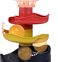 Розвиваюча гра для малюків 556-1  Спуск з  м'ячиками 7 поверхів, фото 4