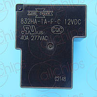 Реле 12В 40А SongChuan 832HA-1A-F-C-12VDC relay