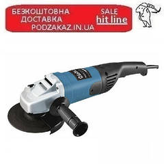 Кутошліфувальна машина 230 мм, 2600 Вт Baltic AG3026 (усил. редукт., швидкий. замін. щіт., пов-на ручка, плав. пуск)
