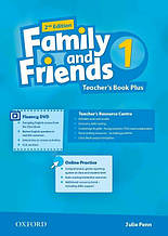 Family and Friends 2nd (second) Edition 1, Teacher's Book Plus / Книга для учителя