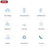 Бездротові навушники з мікрофоном bluetooth для бігу та спорту XO BS17 Чорний, фото 3
