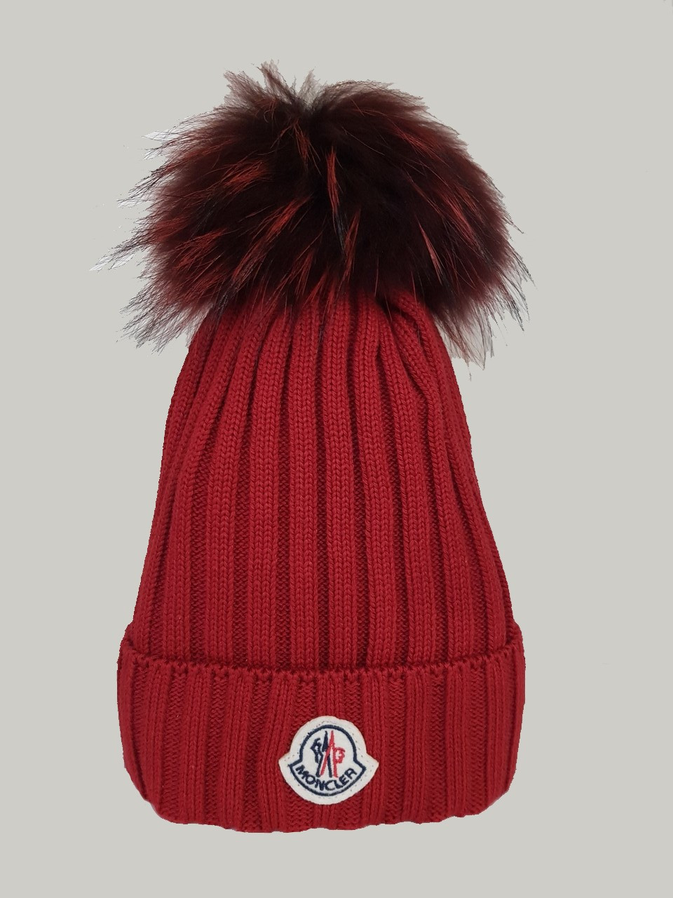 moncler bobble hat