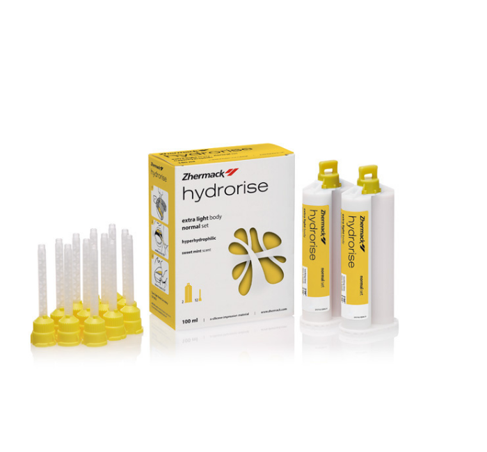 Коректор Hydrorise extra light (2 картриджі по 50 мл) Zhermack