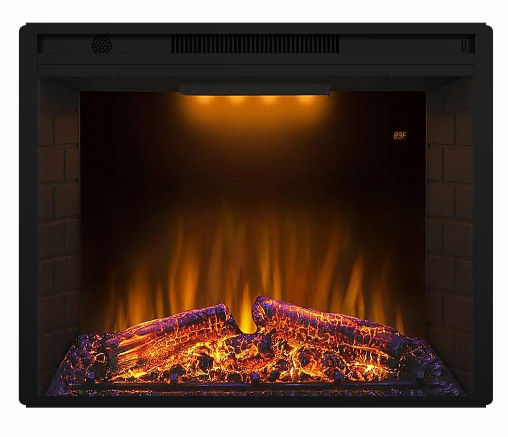 Електрокамін Royal Flame Goodfire 28 LED з ефектом живого полум'я зі звуком з обігрівом