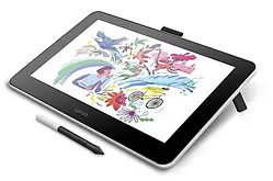 Планшет-монітор Wacom One 13 (DTC133W0B)