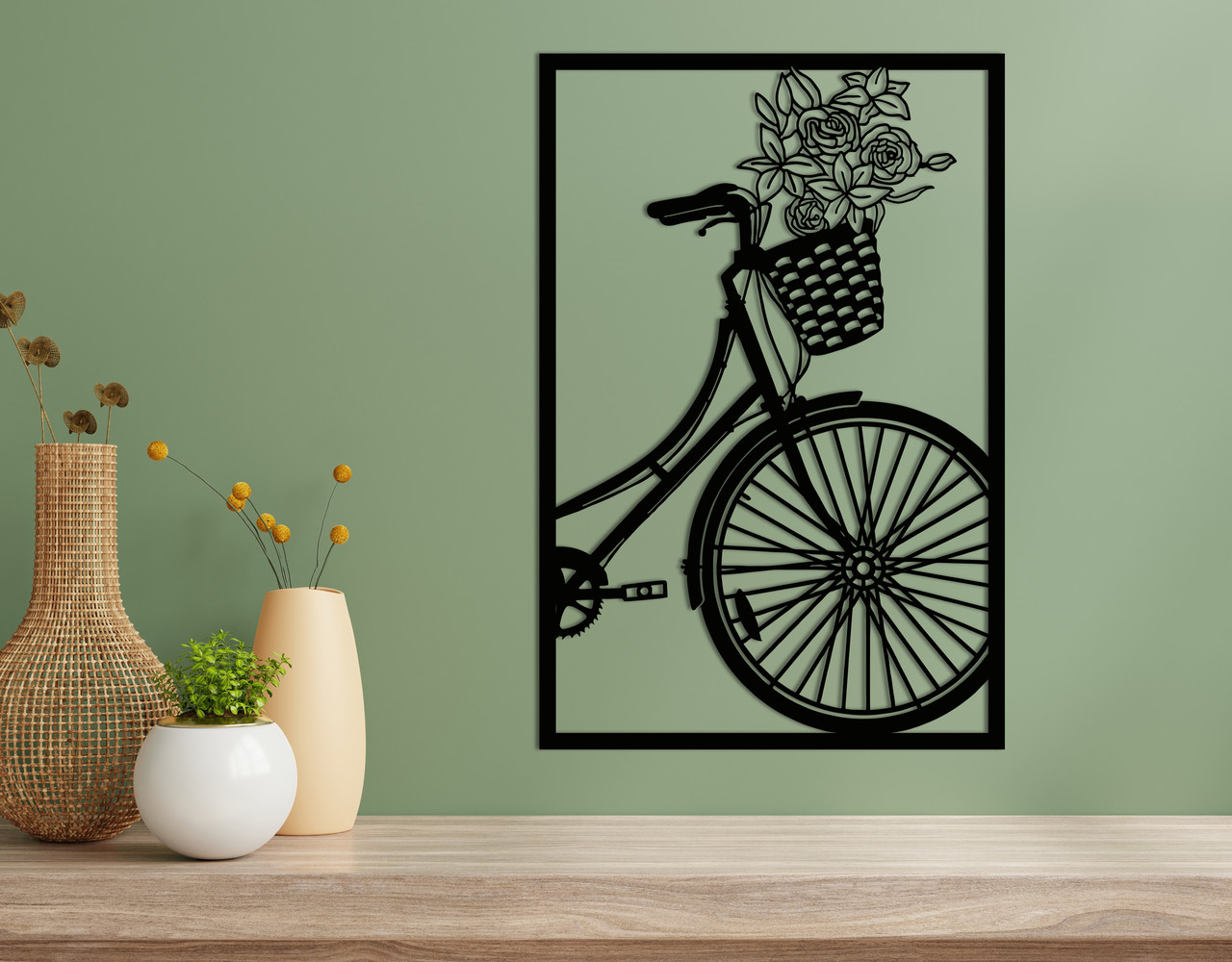 Декоративне панно BicyclePanel